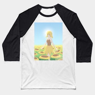 Sunflower Baseball T-Shirt